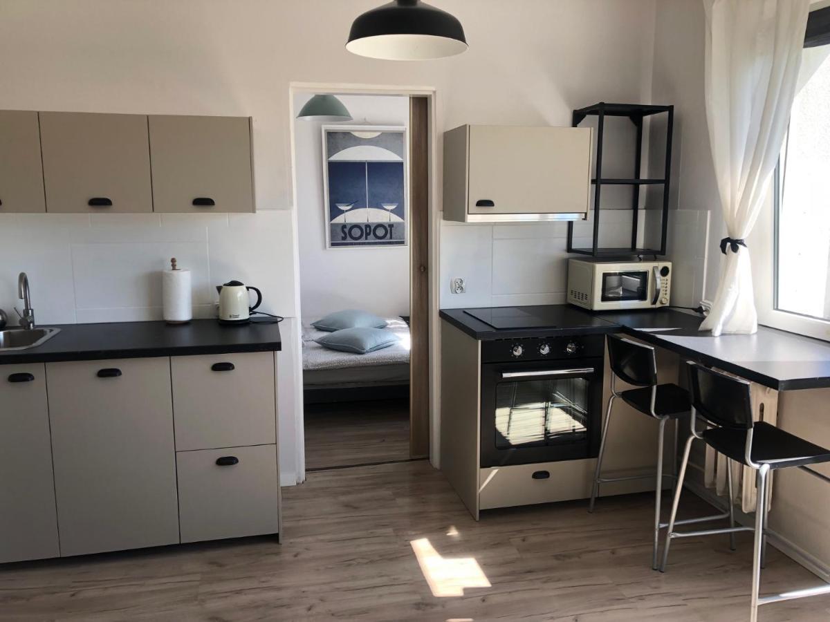 Apartament La Mar Sopoty Exteriér fotografie