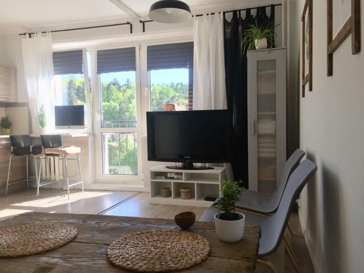 Apartament La Mar Sopoty Exteriér fotografie